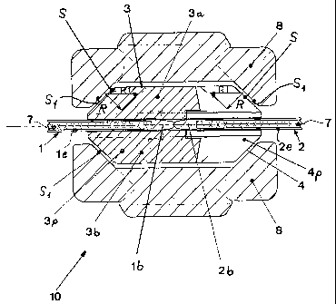 A single figure which represents the drawing illustrating the invention.